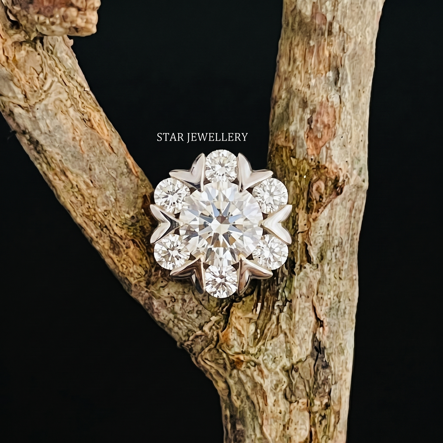1.5 TCW Lab Diamond Solid Gold Stud Earrings