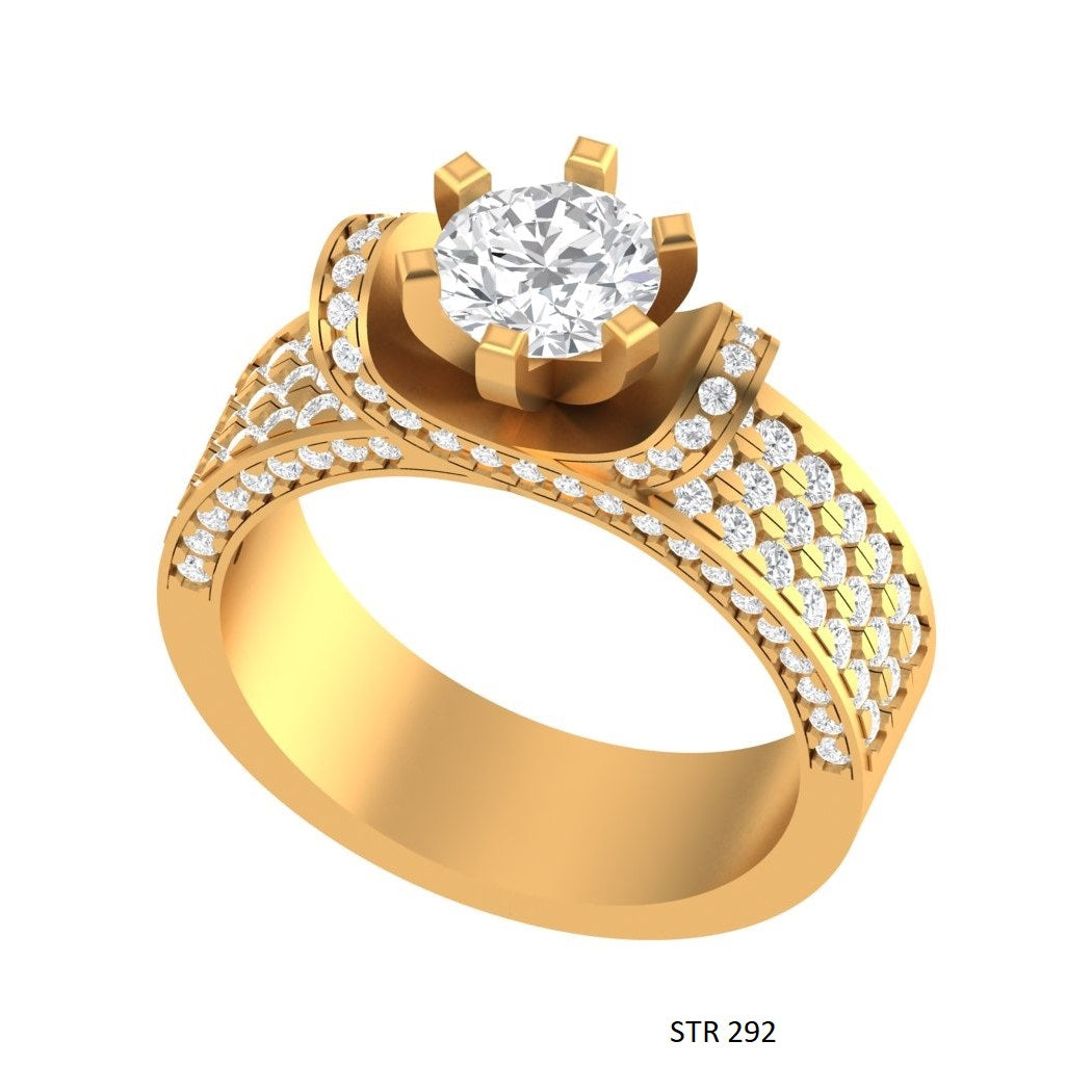 1.00 ct IGI Certified Lab Grown Solitaire Diamond Engagement Ring