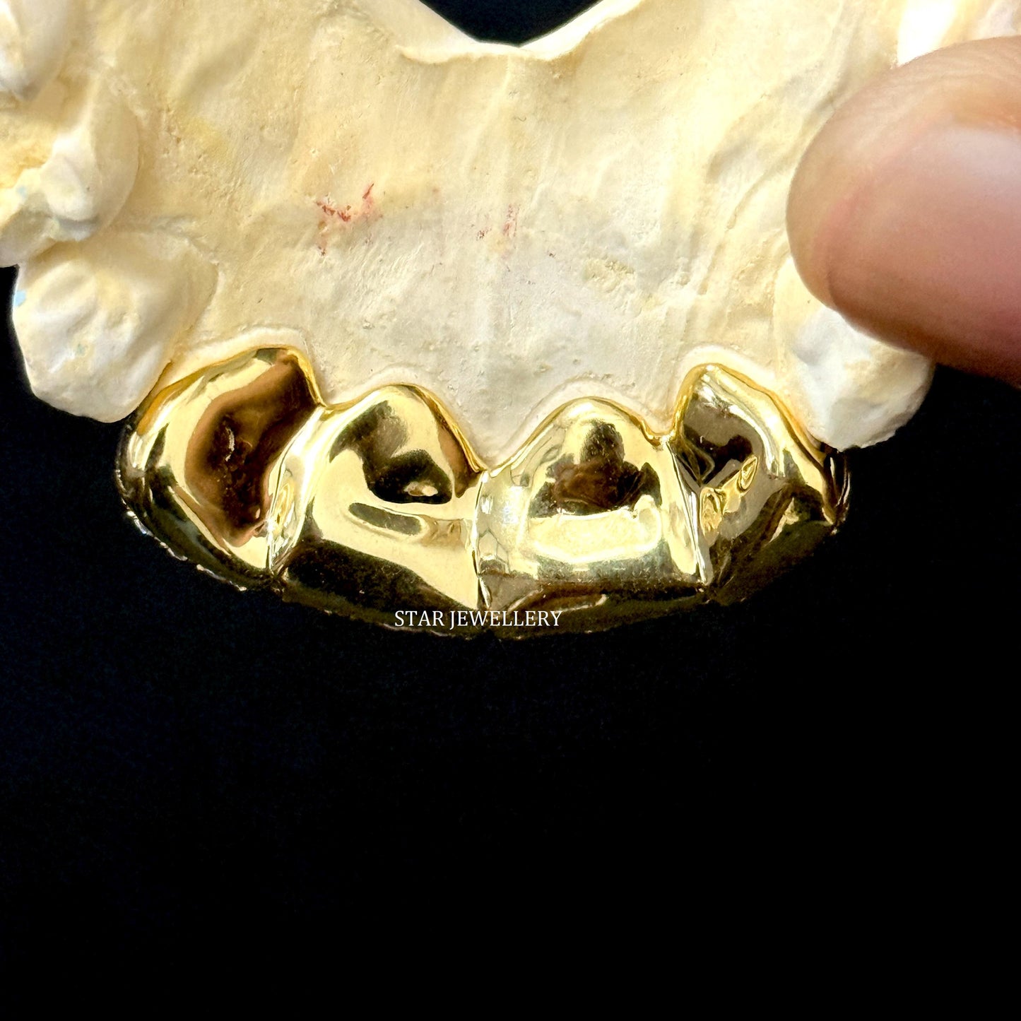 VVS Moissanite 925 Sterling Silver Diamond Grillz