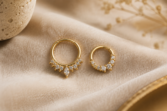 How to Choose the Right Septum & Daith Jewelry Size: Complete Sizing Guide