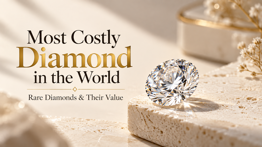 Most Costly Diamond in the World: Rare Diamonds & Their Value