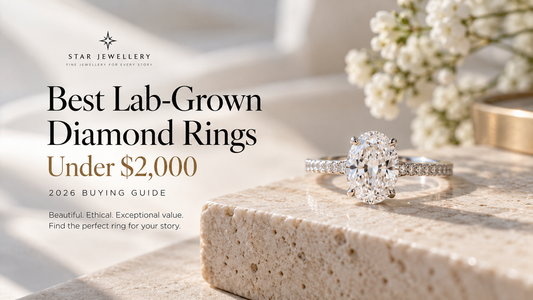 Best Lab-Grown Diamond Rings Under $2,000: 2026 Buying Guide