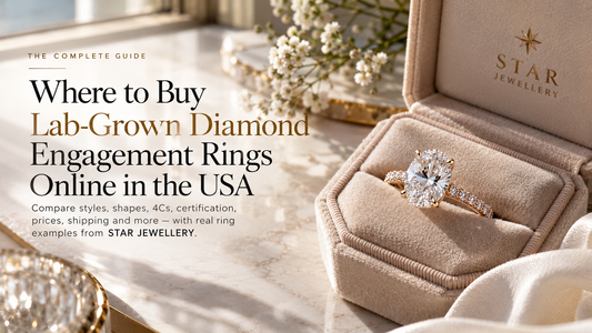 Where to Buy Lab-Grown Diamond Engagement Rings Online in the USA