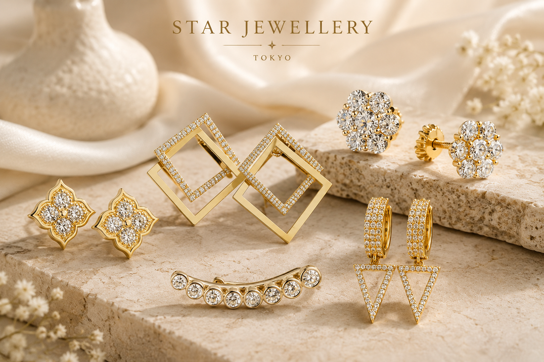 Earring Trends 2026: 10 Best Earring Styles You’ll See Everywhere