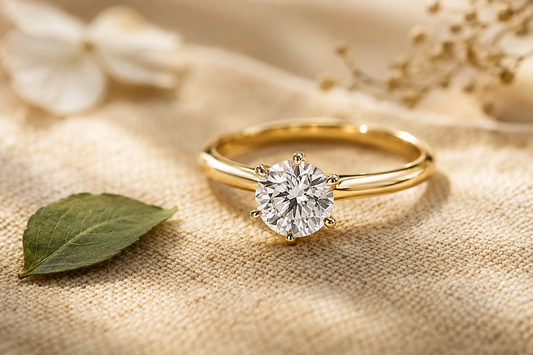 How Much Does a Lab-Grown Diamond Engagement Ring Cost in 2026?
