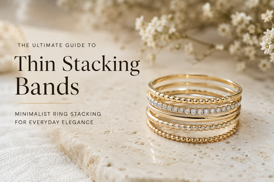 Thin Stacking Bands: The Ultimate Guide to Minimalist Ring Stacking