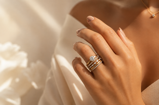 Stacking Wedding Bands: How to Layer Rings the Right Way in 2026