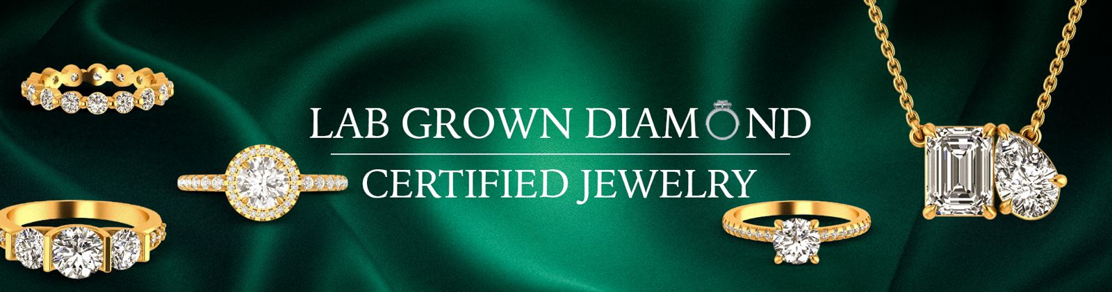 Lab Grown Diamond Jewelry