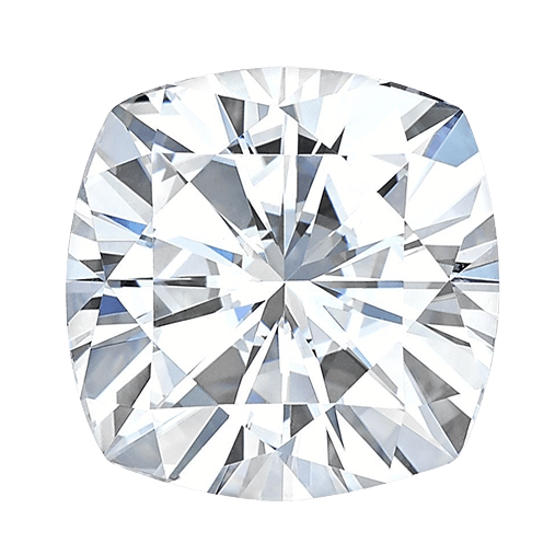 Cushion cut diamond jewellery
