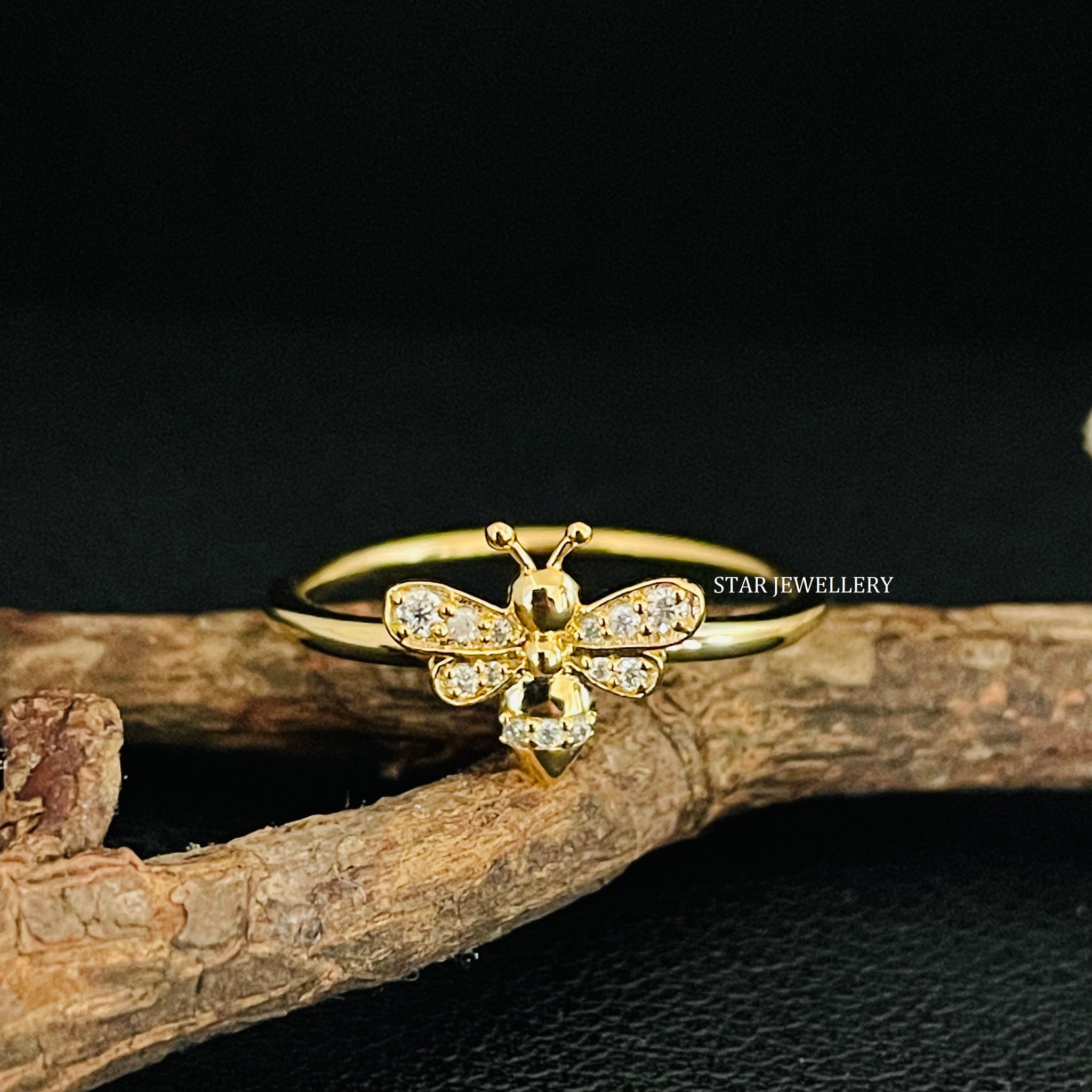 14K Solid Gold Dual Snake Ring, Antique Diamond Twin Snake Ring, Snake Ring, Twin Serpentis Ring, Gold Snake Ring, Cadeau d'anniversaire