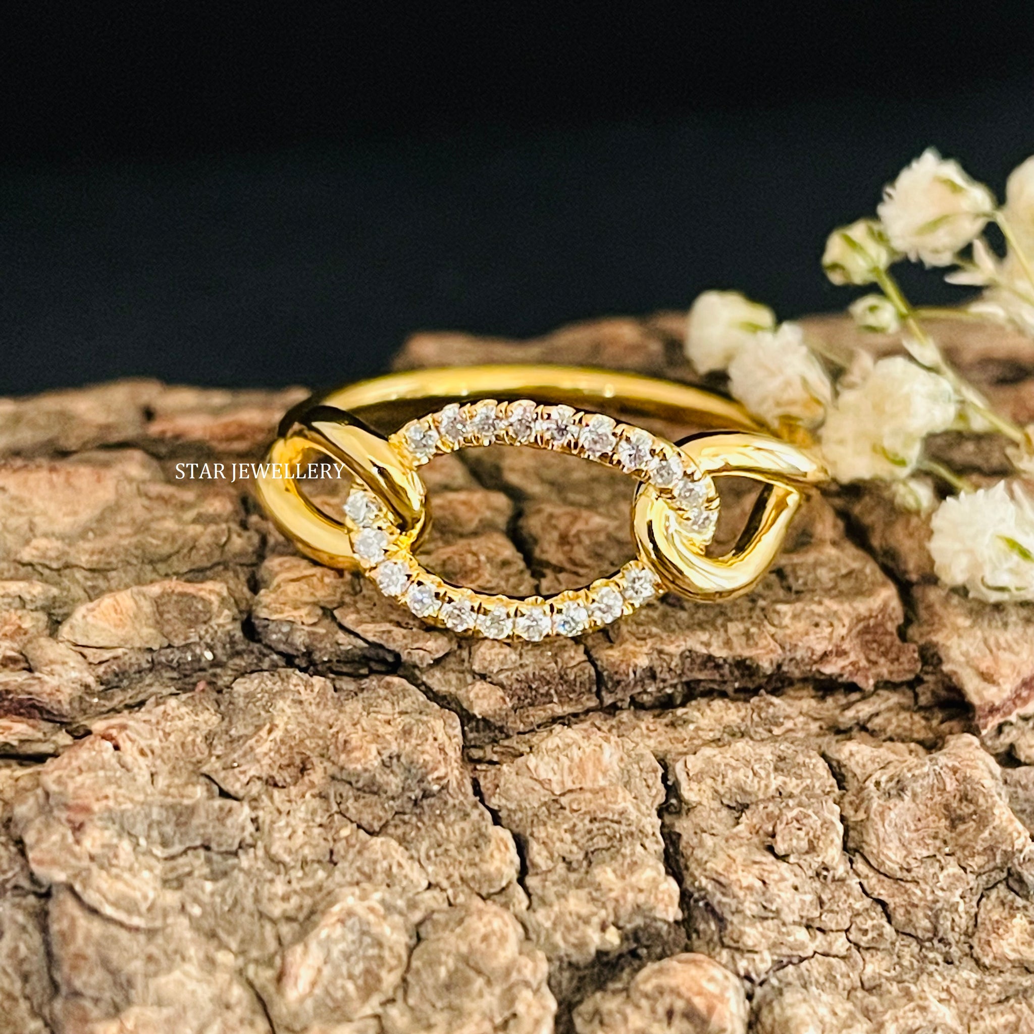 14K Solid Gold Dual Snake Ring, Antique Diamond Twin Snake Ring, Snake Ring, Twin Serpentis Ring, Gold Snake Ring, Cadeau d'anniversaire