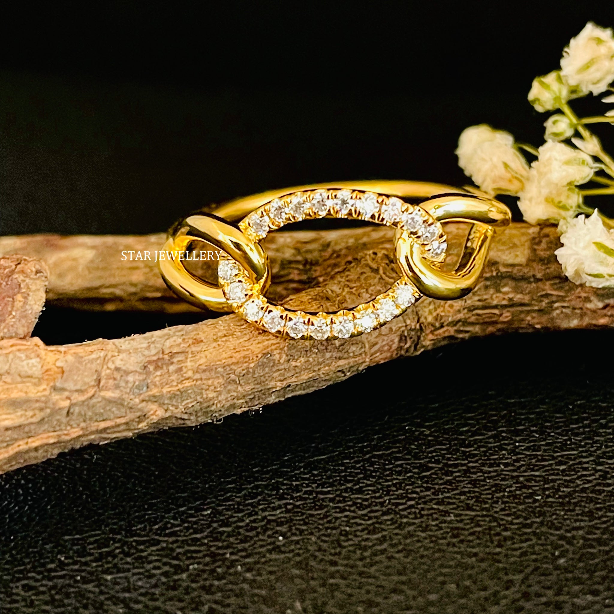 14K Solid Gold Dual Snake Ring, Antique Diamond Twin Snake Ring, Snake Ring, Twin Serpentis Ring, Gold Snake Ring, Cadeau d'anniversaire