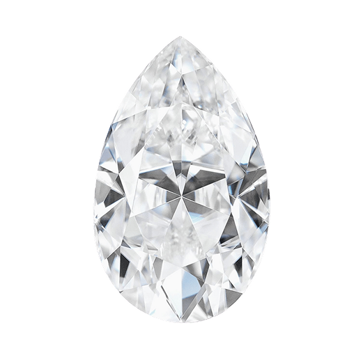 Pear cut diamond jewellery