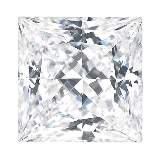 Princess cut diamond jewellery