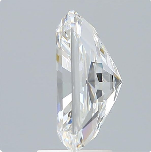 4.00 Ct F VS Radiant Cut Lab Grown CVD Diamond