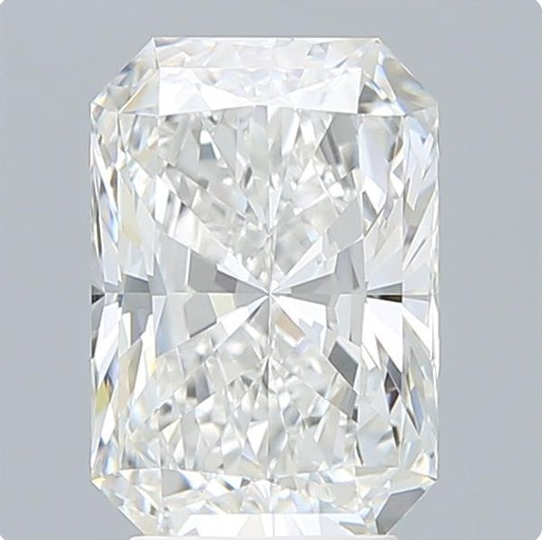 4.00 Ct F VS Radiant Cut Lab Grown CVD Diamond