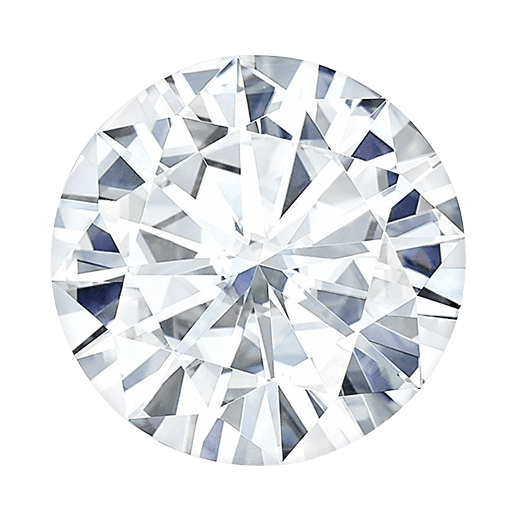 Round cut diamond jewellery