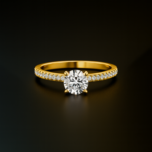 2.00 Ct IGI Certified Lab Grown Diamond Engagement Ring