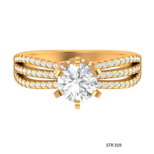 1.00 ct IGI Certified Lab Grown Solitaire Diamond Engagement Ring