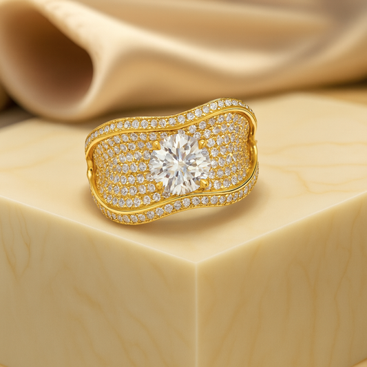 1.50 ct IGI Certified Lab Grown Solitaire Diamond Engagement Ring