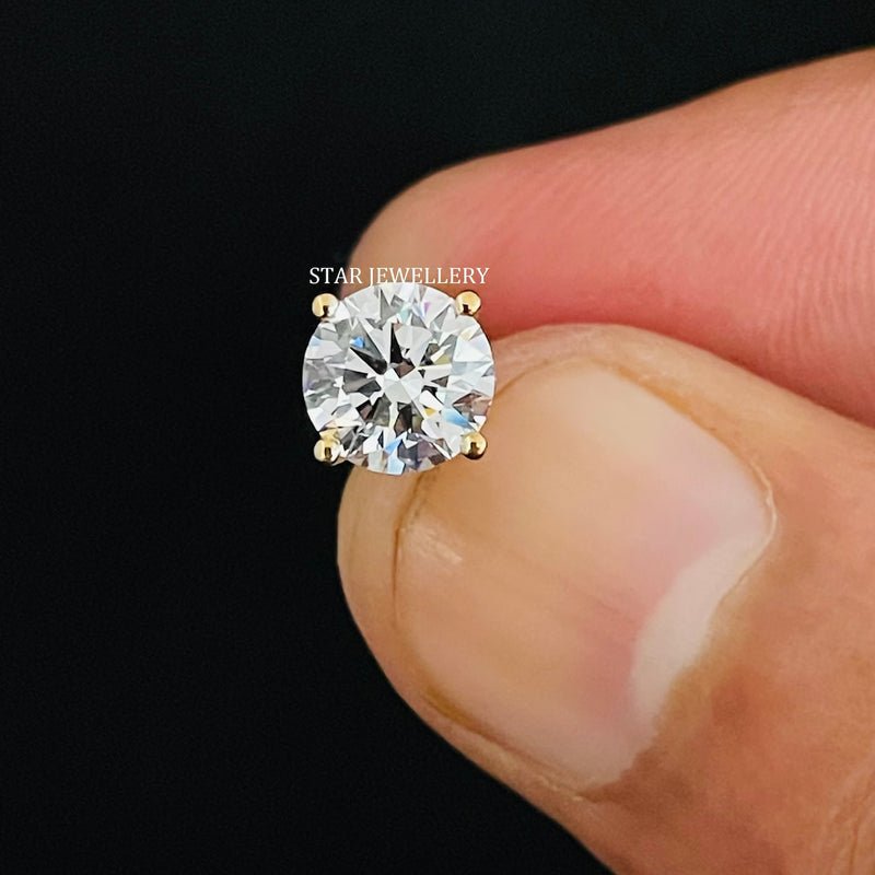Marquise cut IGI certified lab grown diamond ring by STAR JEWELLERY