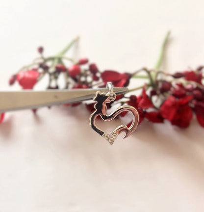 Dainty Diamond Chicken Pendant
