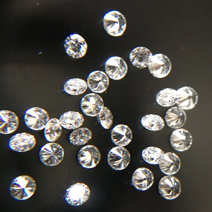 CVD Loose Diamond of VVS - VS Purity with E F Color. 0.80 mm to 2.00 mm