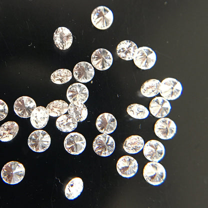 CVD Loose Diamond of VVS - VS Purity with E F Color. 0.80 mm to 2.00 mm