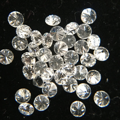 CVD Loose Diamond of VVS - VS Purity with E F Color. 0.80 mm to 2.00 mm