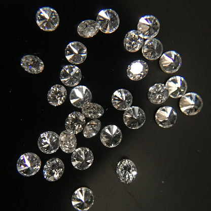 CVD Loose Diamond of VVS - VS Purity with E F Color. 0.80 mm to 2.00 mm