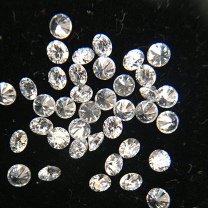 CVD Loose Diamond of VVS - VS Purity with E F Color. 0.80 mm to 2.00 mm