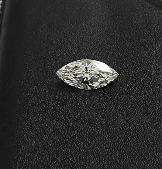 1.04 Ct E/VS Marquise Cut IGI Lab Grown Loose Diamond