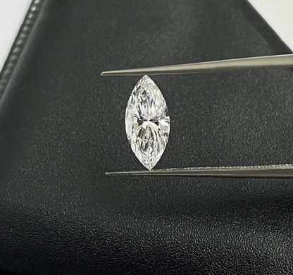 1.04 Ct E/VS Marquise Cut IGI Lab Grown Loose Diamond