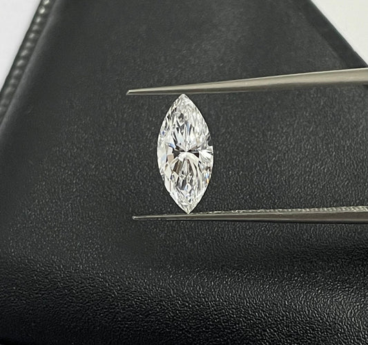 1.04 Ct E/VS Marquise Cut IGI Lab Grown Loose Diamond