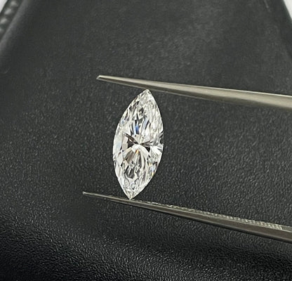 1.04 Ct E/VS Marquise Cut IGI Lab Grown Loose Diamond