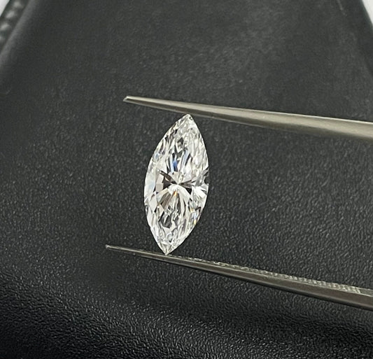 1.04 Ct E/VS Marquise Cut IGI Lab Grown Loose Diamond