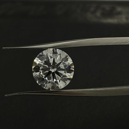 3.00 Ct Brilliant Round Cut E / VS IGI Lab Grown Diamond