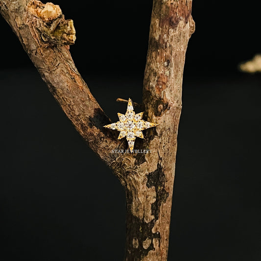 Diamond North STAR Stud Earrings