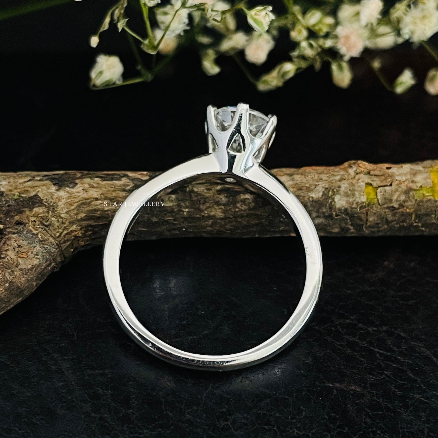 1.00 ct IGI Certified Lab Grown Solitaire Diamond Engagement Ring