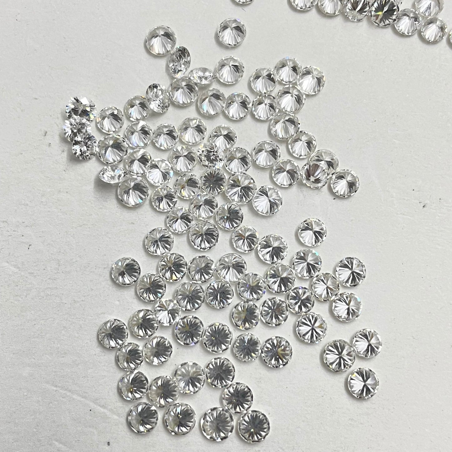 2.00 mm to 3.00 mm C V D HPHT Lab Grown Diamond