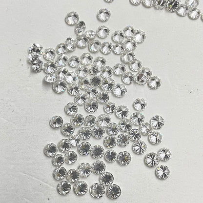 2.00 mm to 3.00 mm C V D HPHT Lab Grown Diamond