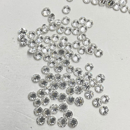 2.00 mm to 3.00 mm C V D HPHT Lab Grown Diamond