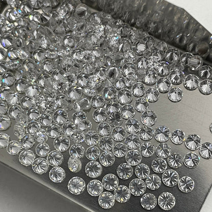 2.00 mm to 3.00 mm C V D HPHT Lab Grown Diamond