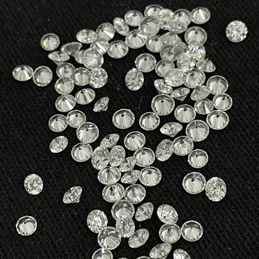 2.00 mm to 3.00 mm C V D HPHT Lab Grown Diamond