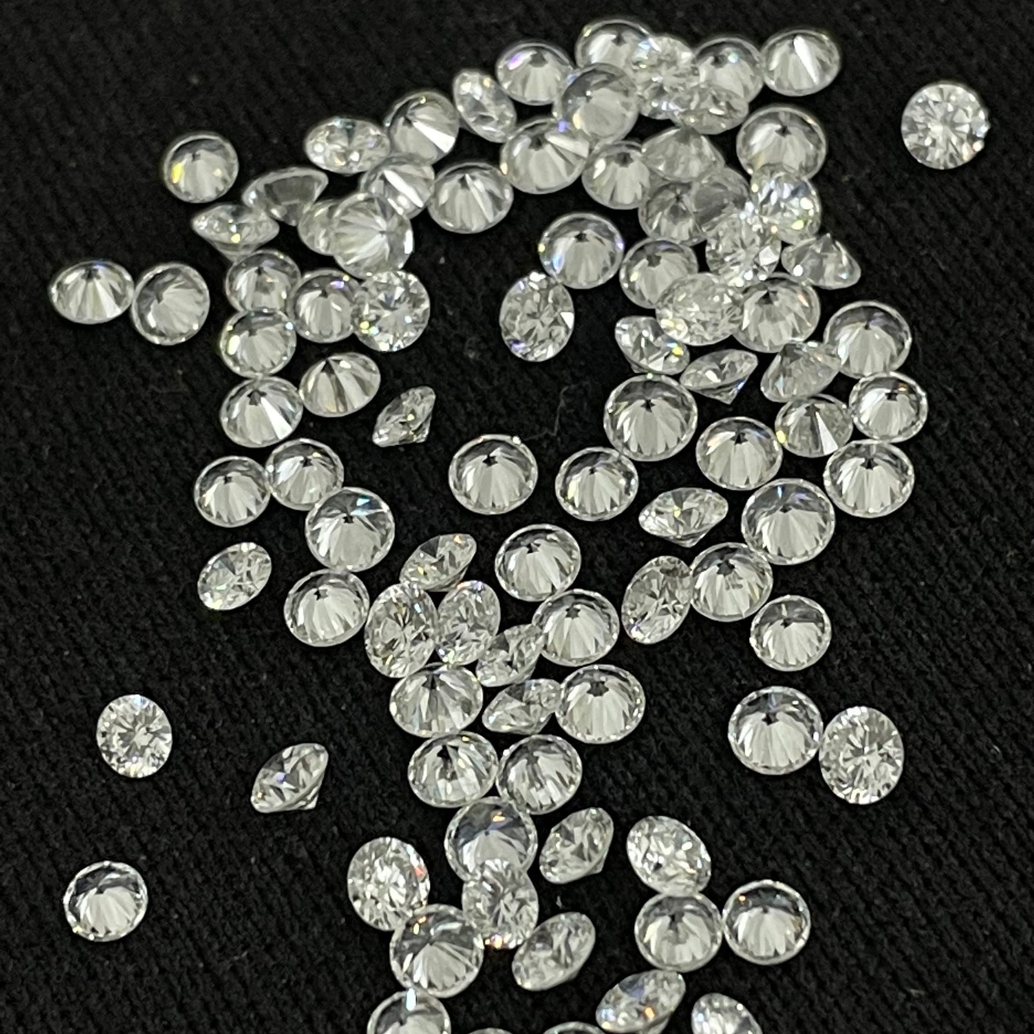 2.00 mm to 3.00 mm C V D HPHT Lab Grown Diamond