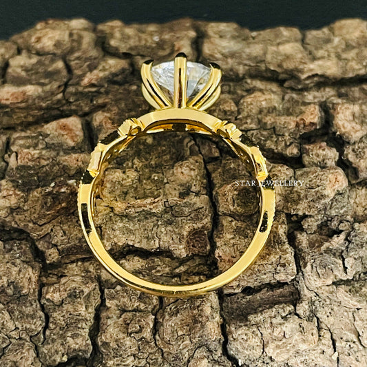 2.0 Ct IGI Certified Lab Grown Diamond Solitaire Engagement Ring