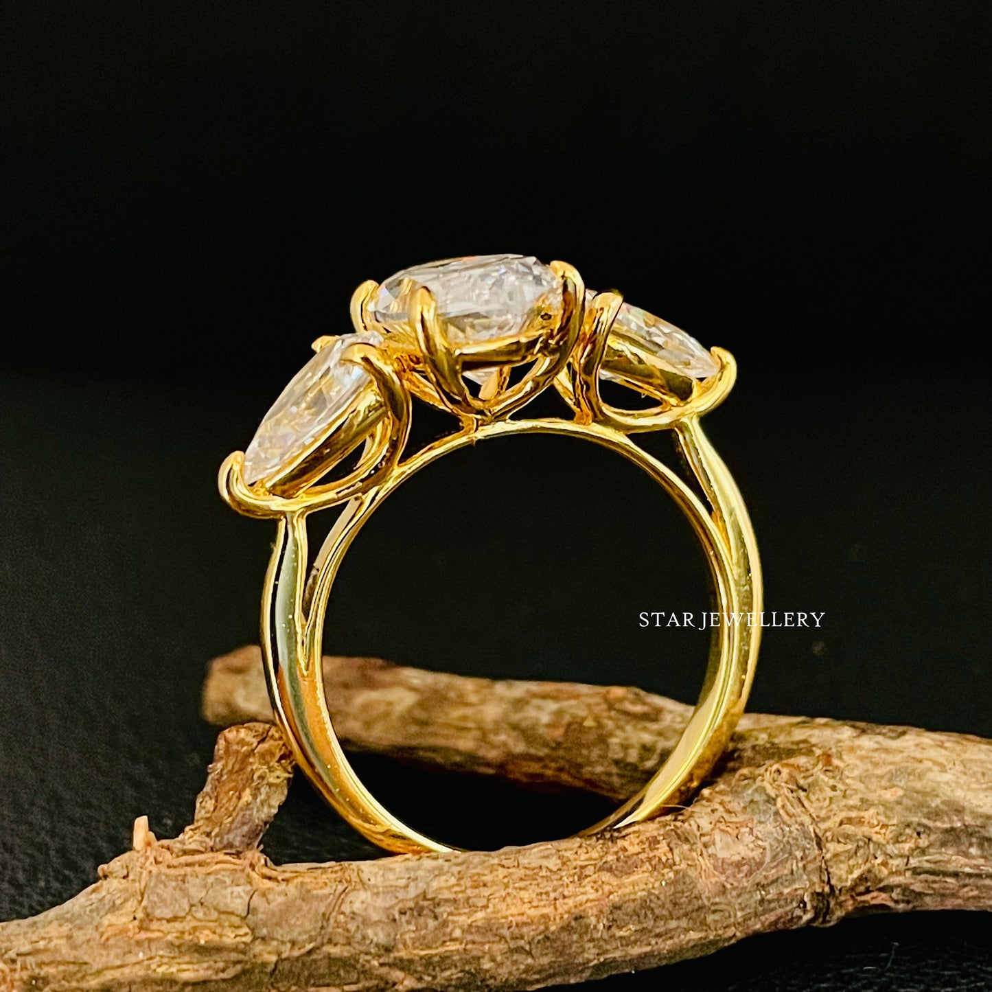 2.00 Ct Marquise Cut IGI Certified Lab Grown Diamond Engagement Ring