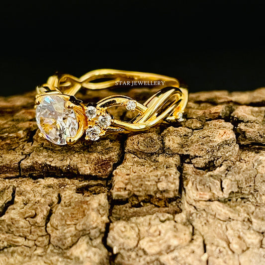 1.00 Ct IGI Certified Lab Grown Diamond Engagement Ring