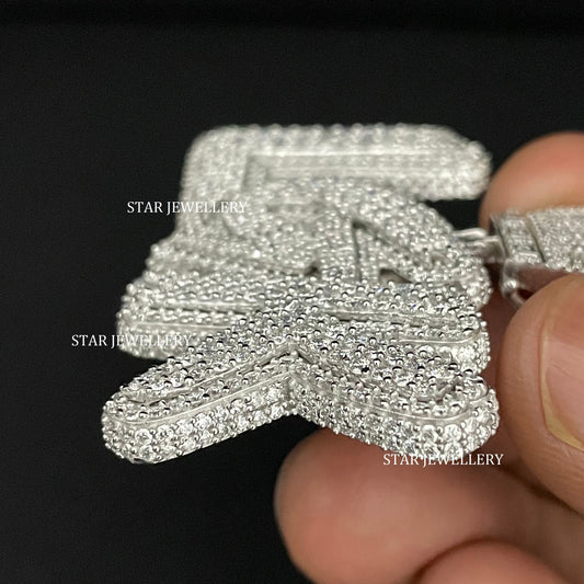 VVS Hip Hop Moissanite Icedout Pendant