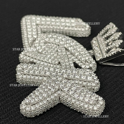 VVS Hip Hop Moissanite Icedout Pendant